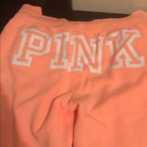 Pink-Back To School in Skinny Joggers-Fire Sale